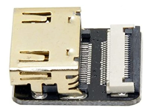 Imagen 4 de 6 de Cablecc Cyfpv Conector Hdmi Tipo A Hembra Socket Para Fpv
