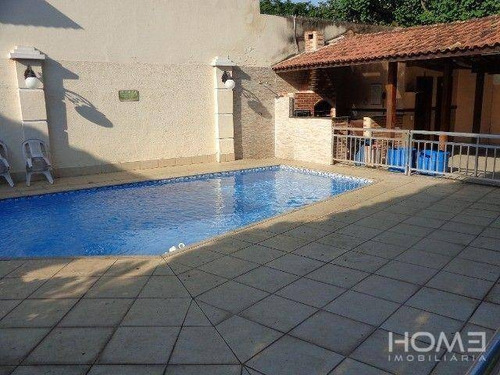 Imagem 6 de 18 de Linda Casa Em Condomínio Fechado No Baldeador - Ca0743