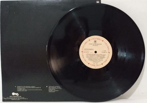 Lp - The Police - Ghost In The Machine - 1982 - C/enc (Usado)