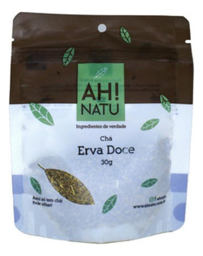 Chá De Erva Doce Ah Natu 30g