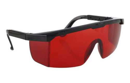 Lentes De Protección Láser, Ipl, Luz Pulsada Rojos 