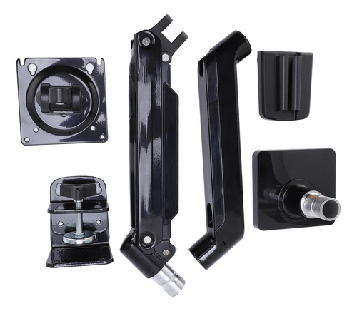 Soporte De Pantalla Vesa Ajustable Con Brazo Elevador