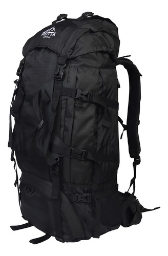 Mochila Camping 80l Color 1618450 - Negro