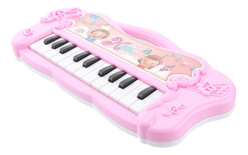 Piano De Teclado Para Niños Pequeños, Juguete Musical Para N