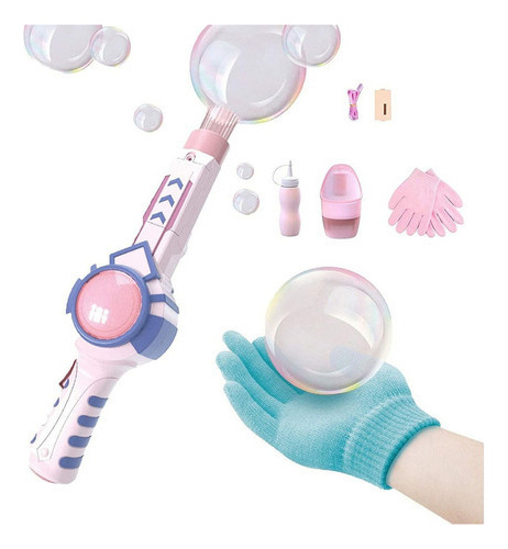 W Máquina De Fumaça De Bolha Elástica