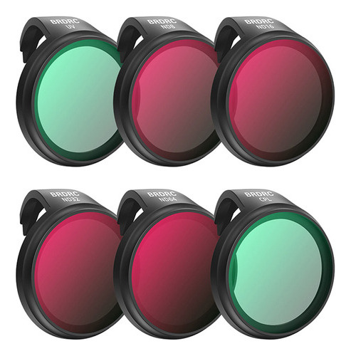 Set De Filtros De Lente Drone Uv/cpl/nd Para Dji Neo