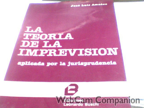 Jose Luis Amadeo - La Teoria De La Imprevision (aa)