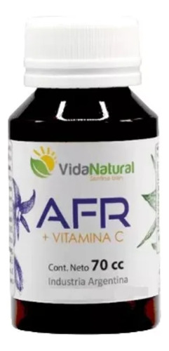 Vida Natural - Afr + Vitamina C (p/afecciones Respiratorias)