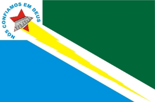 Bandeira Cidade Tucuruí 1x1,45m