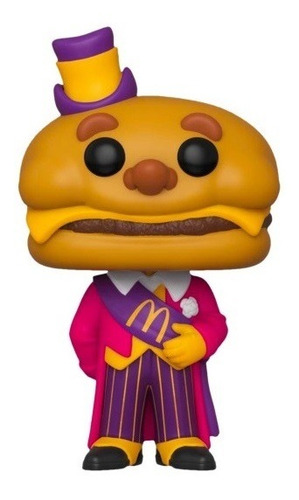 Mayor Mccheese Funko Pop! Mcdonald's 88 Coleccionable