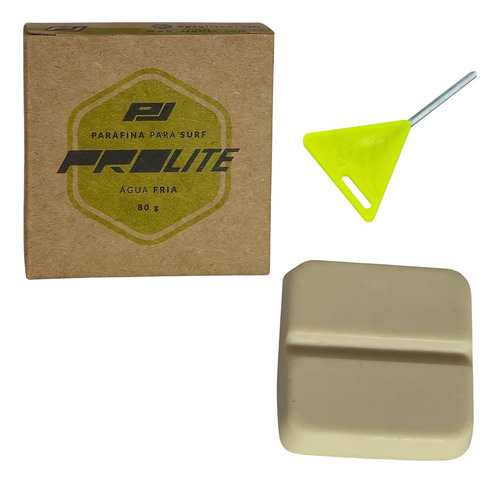 Bolsa Guardar Parafina Pro-lite C/ Raspador Chave De Quilha
