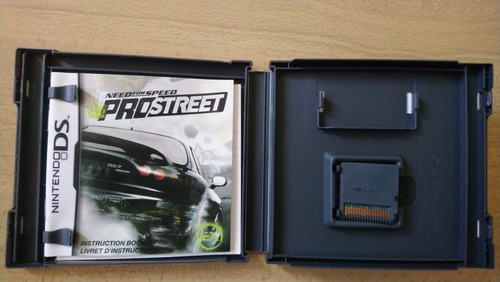Need For Speed Pro Street Para Nintendo Ds Completo (Usado)