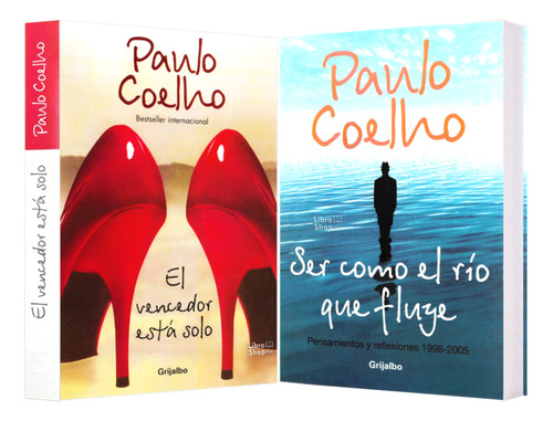 Paulo Coelho El Vencedor Está Solo + Ser Como Río Que Fluye