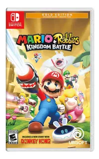 Mario Rabbids Kingdom Battle Gold Edition Switch Cdv