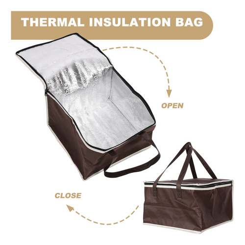 Bolsa De Aislamiento Térmico Bolsa De Aislamiento Portátil O
