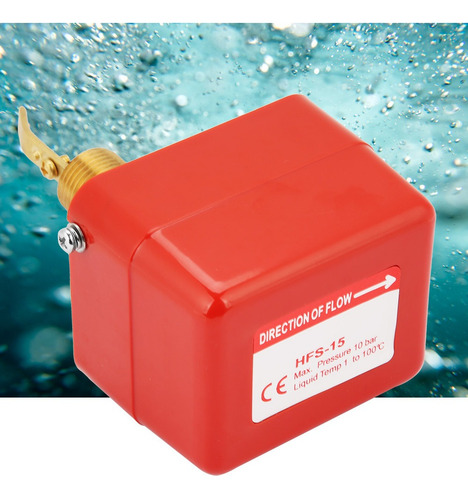 Hfs-15 220vac, Interruptores Del Sensor De Flujo De Agua 15a