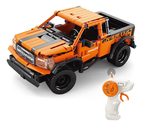 Riceblock Ford Raptor Rc Block Set Con Controlador De Mano, 