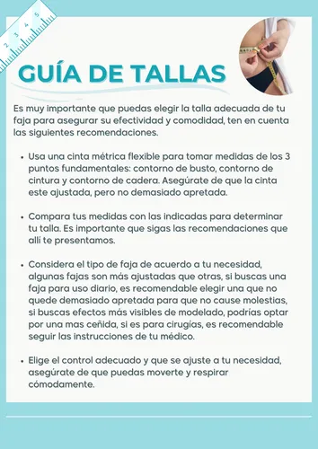 Faja Tipo Cachetero Busto Libre De Alta Compresión