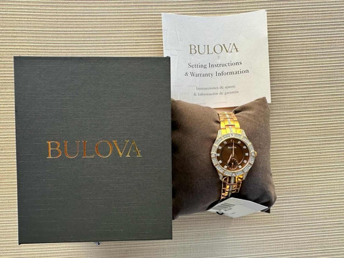 Reloj Bulova Para Mujer