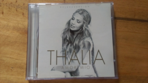 Thalía Amore Mío Deluxe Edition Con Cancionero Bonus Tracks
