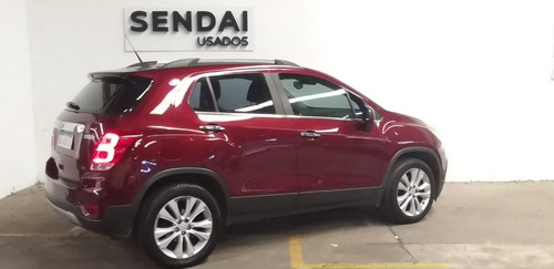 Imagen 23 de 25 de Chevrolet Tracker 4x4 Ltz At