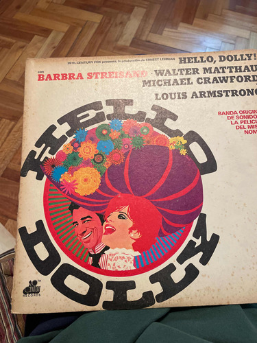 Disco Vinilo Hello Dolly