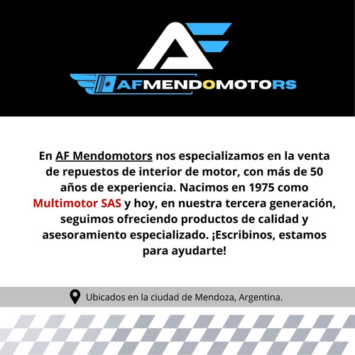 Piston- Conjunto Para Deutz 2114 120mm. - Pistón 4 Ranuras