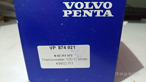 Relógio Volvo Penta Termômetro Vp 874921 874710 N02311072