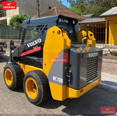 Imagem 4 de 7 de Mini-carregadeira Volvo Mc70b Ref.202645