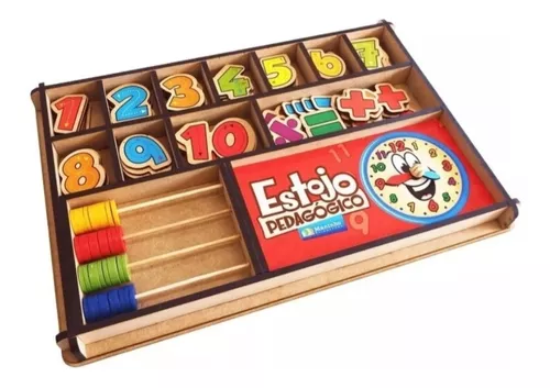 Jogo Pedagógico Infantil Operações Divertidas Matemáticas - Bambinno -  Brinquedos Educativos e Materiais Pedagógicos