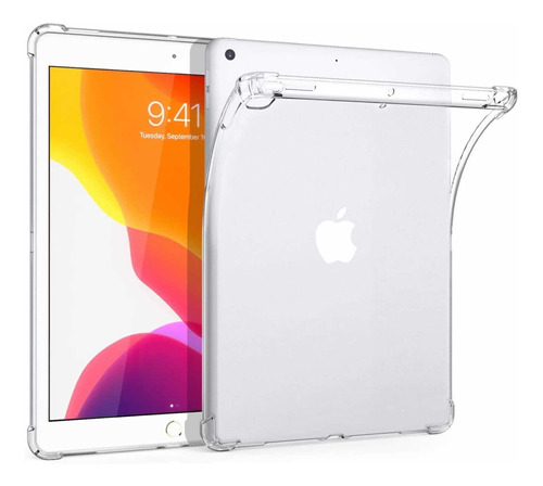 Carcasa Transparente Para iPad 10.2 7ma/8va/9na Generación