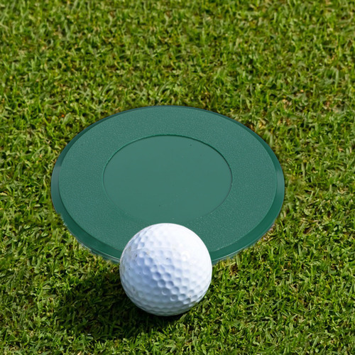 Vaso Para Poner En Forma De Copa Con Agujero Verde, Copa Con