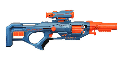 Nerf F0423 Ametralladora Multicolor Con Dardos