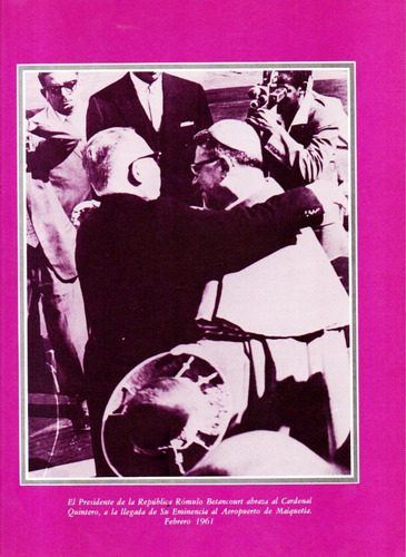 Convenio Con La Santa Sede Venezuela Y El Vaticano De 1964 (Usado)