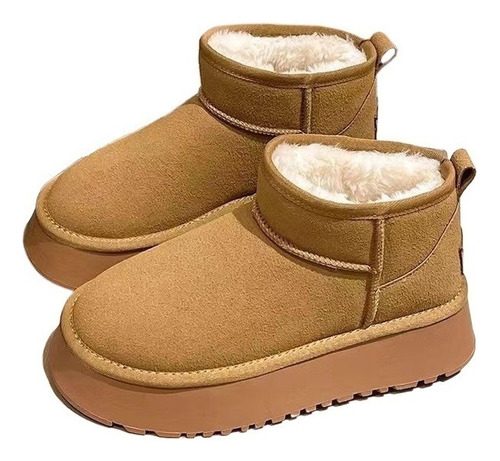 Zapatos Cómodos Impermeables Para Mujer Uggs