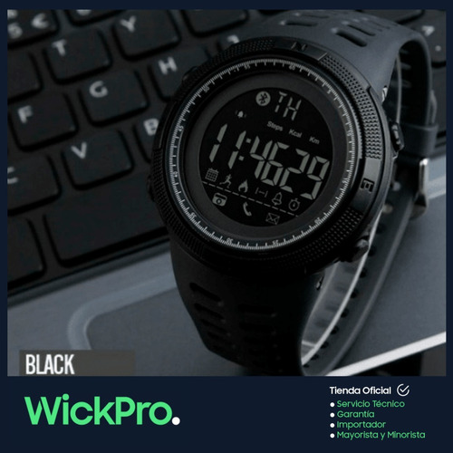 Reloj Tactico Militar Con Bluetooth Sumergible 50m