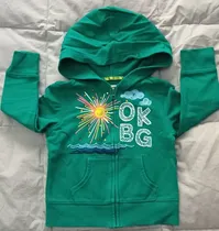 Comprar Campera Algodón Bordada Sin Frisa - Osh Kosh - Talle 2