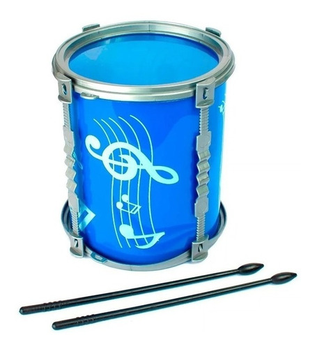 Bombo Musical Tamaño Mediano Tambor Para Niños Colores