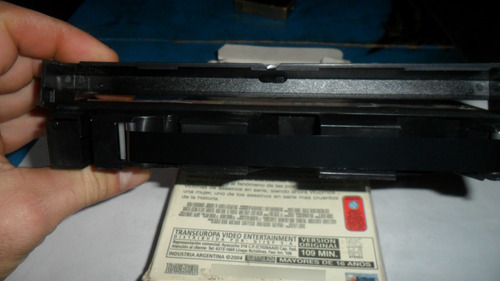 Vhs Monster Asesina En Serie (2003) (Usado)