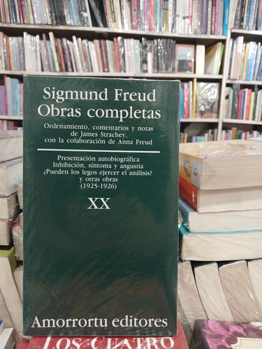 Obras Completas (20) - Sigmund Freud - Amorrortu Editores