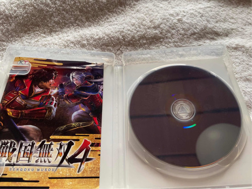 Ps3 Sengoku Musou 4 Original Japonês Usado Impecável