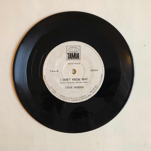 Stevie Wonder: My Cherie Amour - Disco Vinil Compacto (Usado)