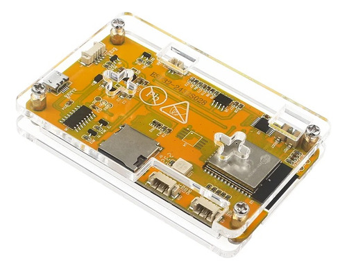 Case De Acrílico, Placa Esp32-2432s028 | Esp32-2432s028r