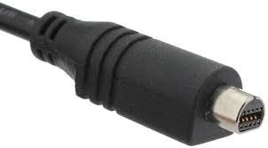 Imagen 2 de 2 de Cable Audio Video Av Rca Sony Handycam Vmc-15fs Media Luna