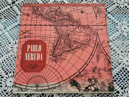 Lp Pablo Neruda  Voz Viva