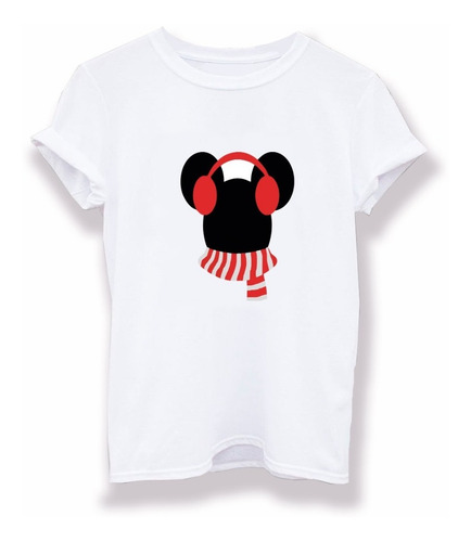 Imagen 9 de 10 de Playera Navideña Mickey Mouse