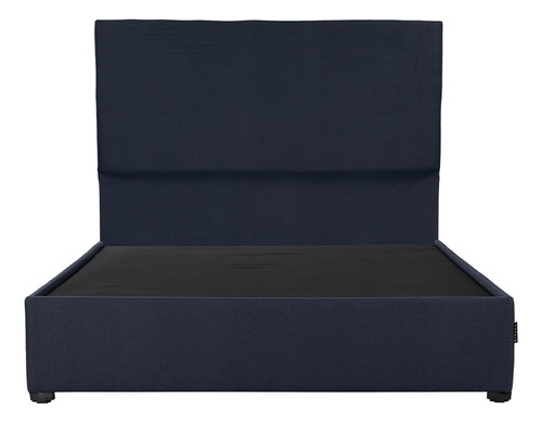 Cabecera Queen Size Dicasa Myko + Base Cama Orlando Azul
