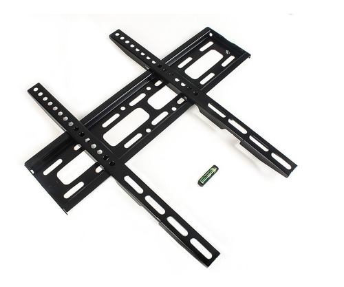 Soporte Tv 32 Fijo 26 A 65 Pulgadas 43 50 55 Vesa Noga Lt52 Color Negro