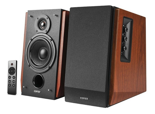 Edifier R1700 Bt S Parlante Bluetooth 5.0 Apt X Hd Sub Out Color Brown