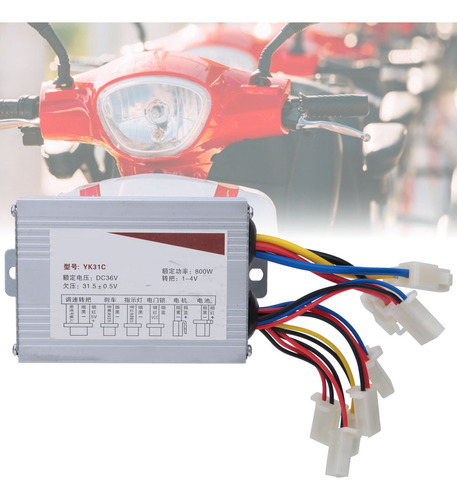 Controlador De Motor De Escova Elétrica 36v 800w Dc Motor Sp